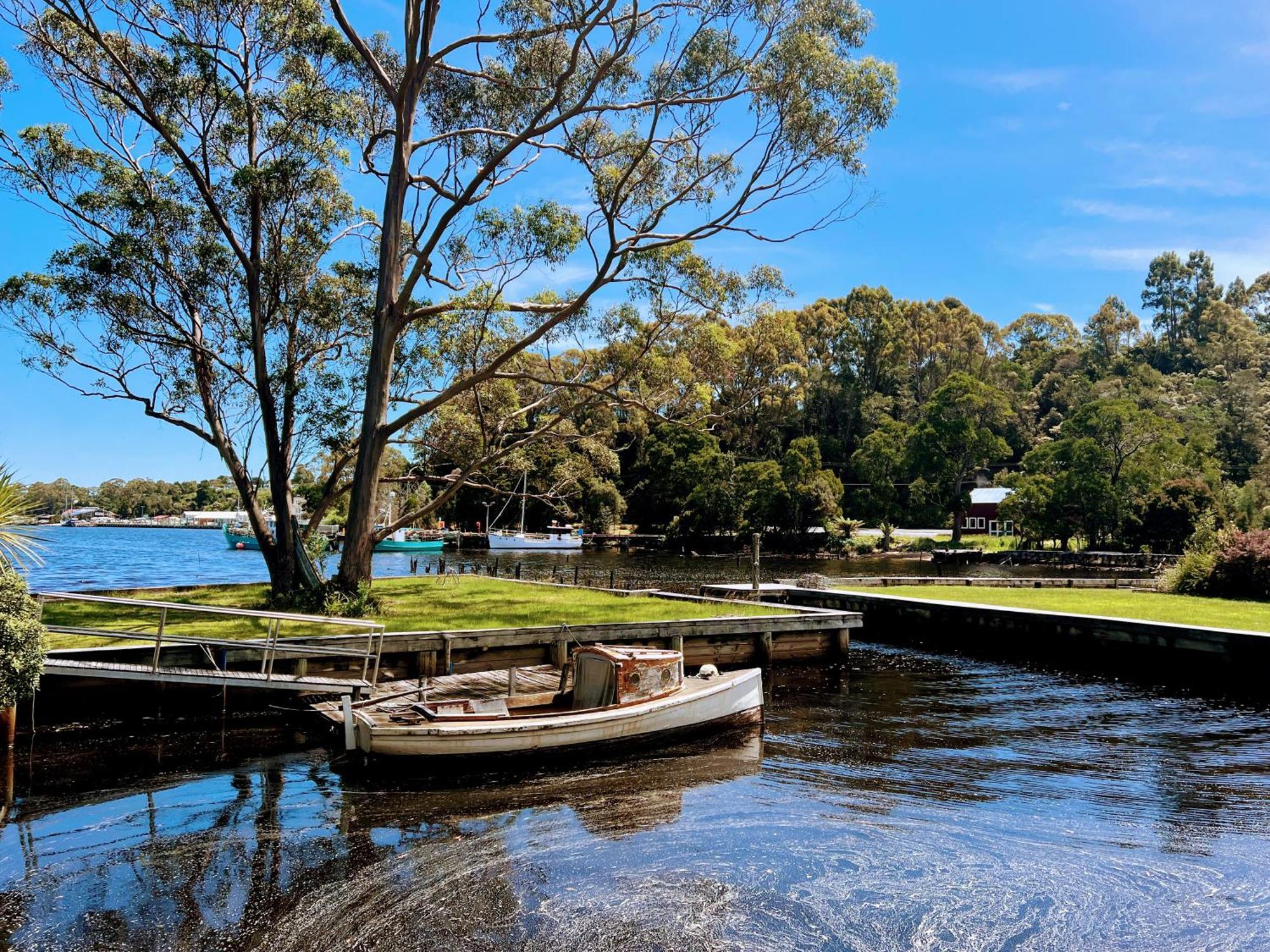 Risby Cove Boutique Hotel Strahan Exteriér fotografie