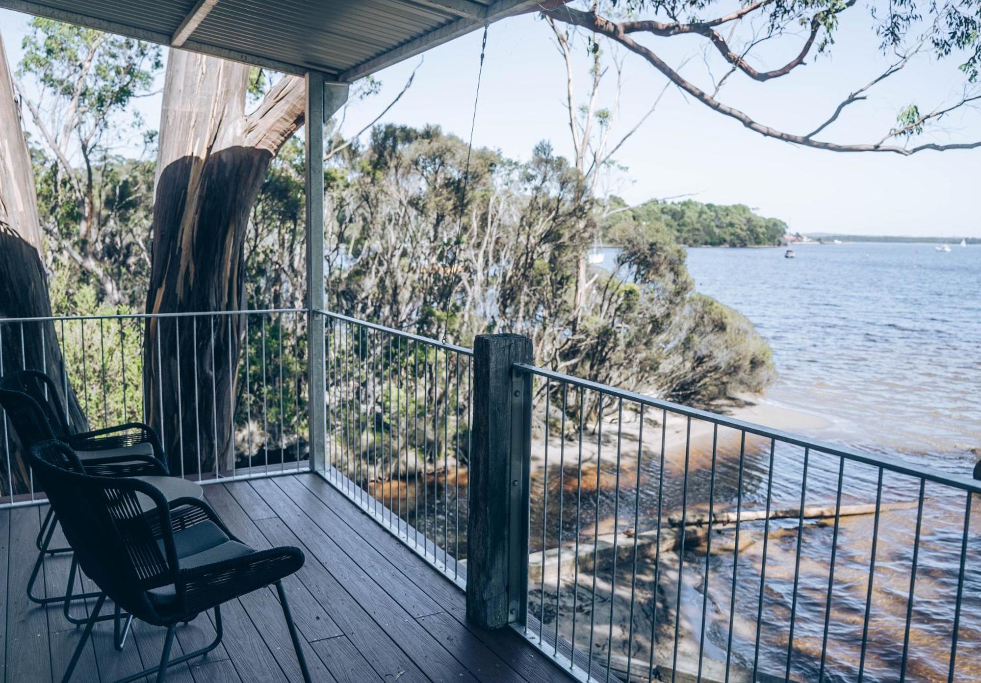 Risby Cove Boutique Hotel Strahan Exteriér fotografie